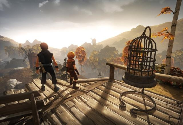 Imagem promocional de Brothers: A Tale of Two Sons