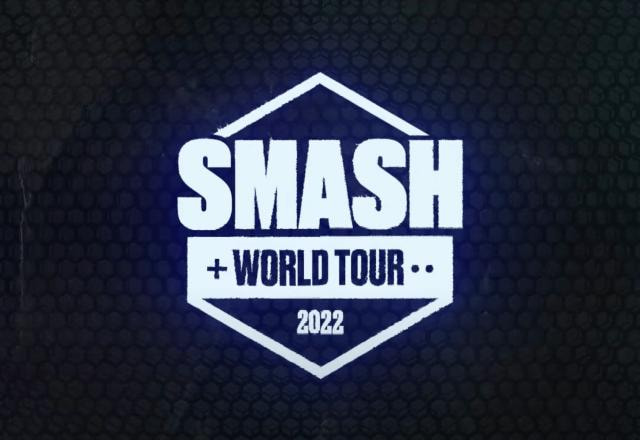 Imagem promocional do Smash World Tour 2022