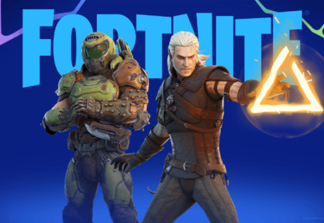 Fortnite: Capítulo 4 estreia com skins de Doom, The Witcher e muito mais