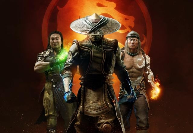 Imagem promocional de Mortal Kombat 11