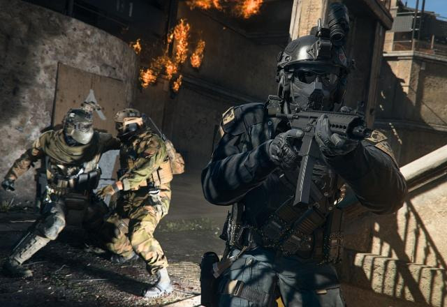 Imagem promocional de Call of Duty: Warzone 2.0