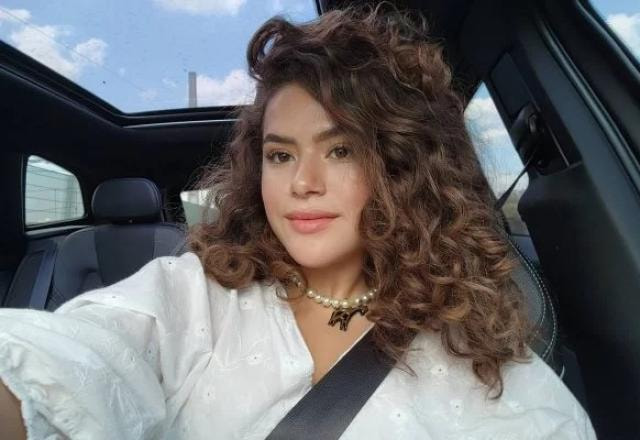 A atriz Maisa Silva