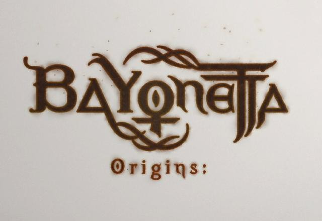 Imagem promocional de Bayonetta Origins