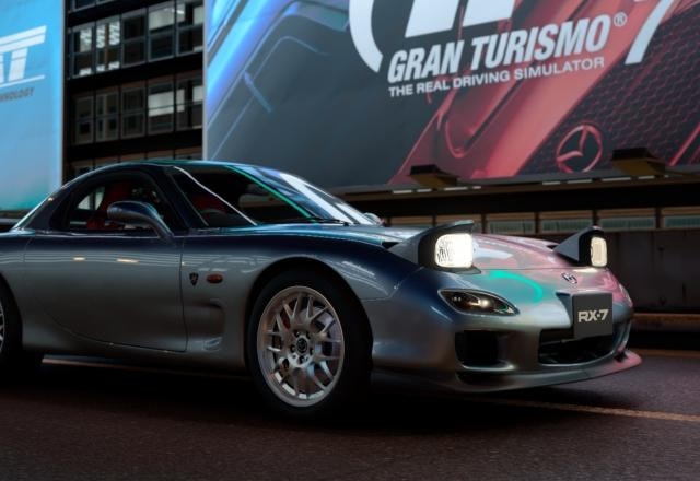 Imagem promocional de Gran Turismo 7