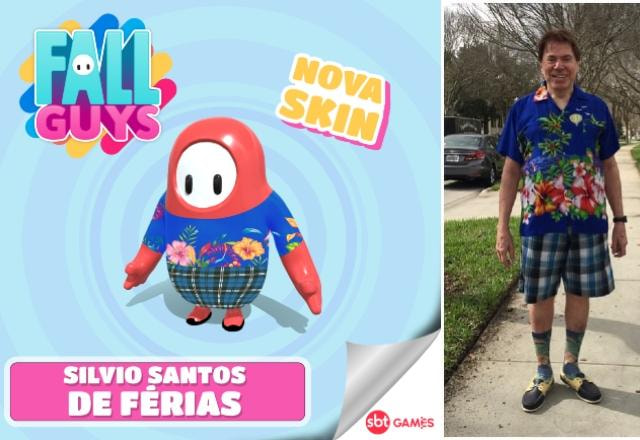 Silvio Santos Fall Guys