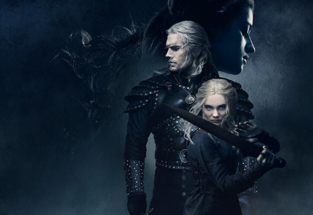 Imagem promocional de The Witcher, série da Netflix