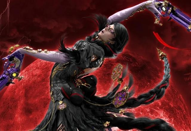 Imagem promocional de Bayonetta 3