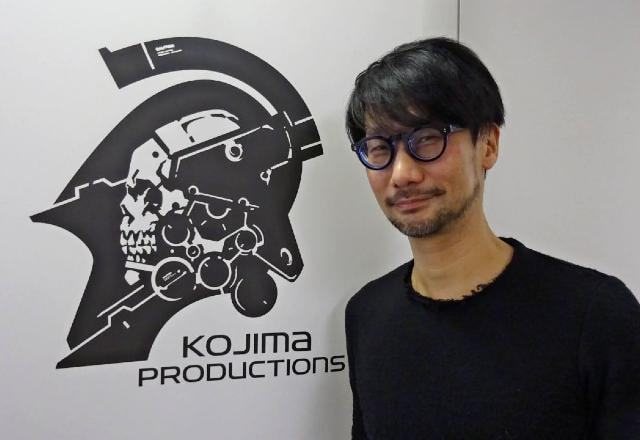 Foto de Hideo Kojima