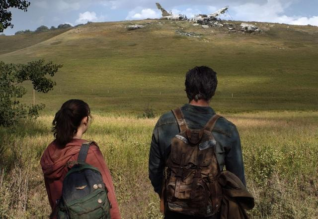 Imagem promocional de The Last of Us, da HBO