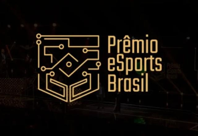 Imagem promocional do Prêmio Esports Brasil