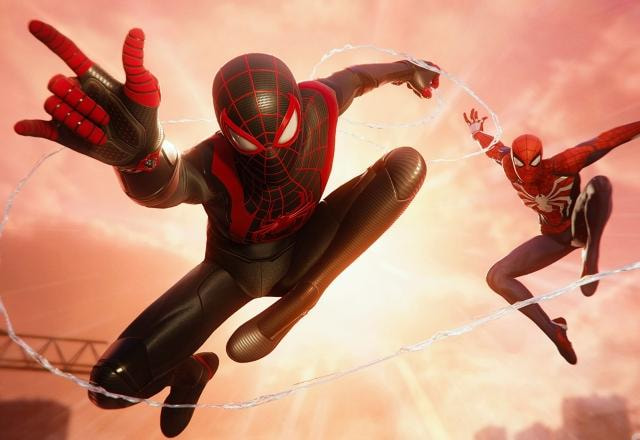 Imagem promocional de Marvel's Spider-Man: Miles Morales