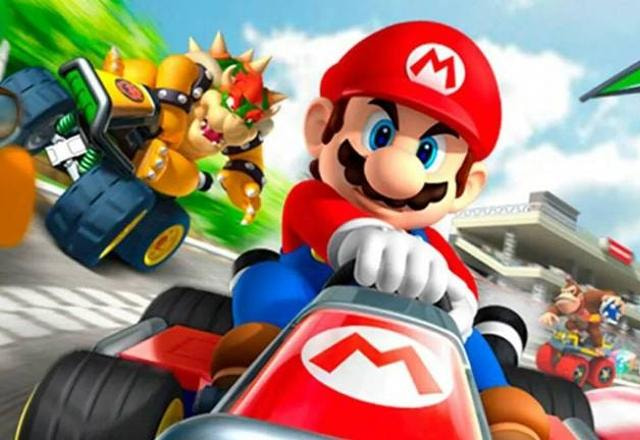 Imagem promocional de Mario Kart 7