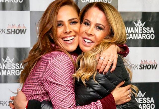 Zilu e Wanessa Camargo