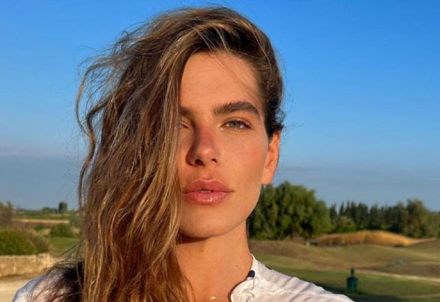 A atriz Mariana GoldFarb