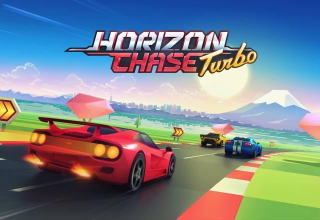 Imagem promocional de Horizon Chase Turbo