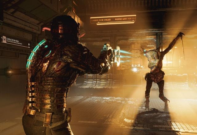 Imagem promocional de Dead Space Remake