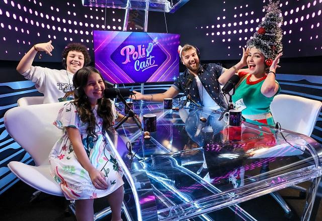 Marianna Santos e Tavinho Martins no PoliCast