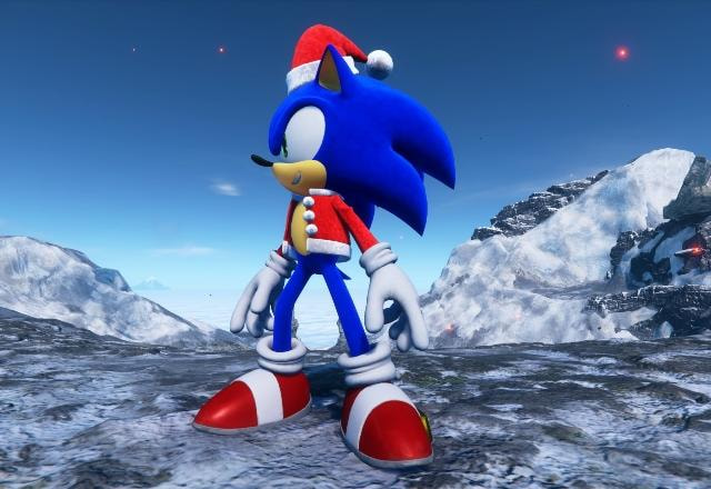 Imagem promocional de Sonic Frontiers