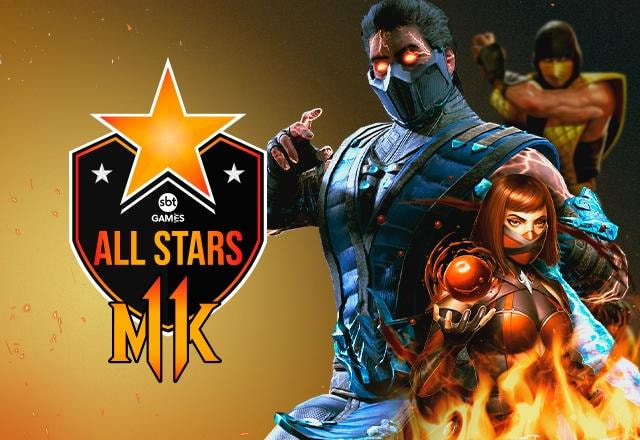 2ª Edição do SBT All Stars Mortal Kombat 11 acontecerá nesta quinta-feira (22)