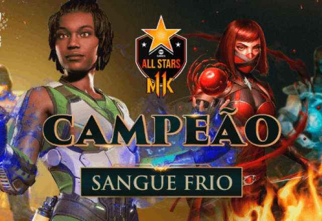 Sangue Frio é campeão da 2ª Edição do SBT All Stars Mortal Kombat 11