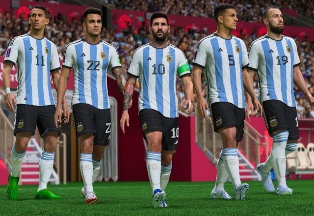 Imagem promocional de FIFA 23