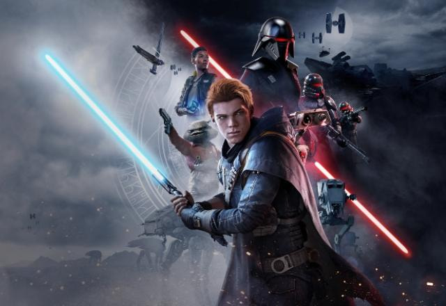 Imagem promocional de Star Wars Jedi: Fallen Order