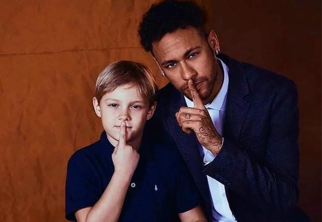 neymar jr. e davi lucca