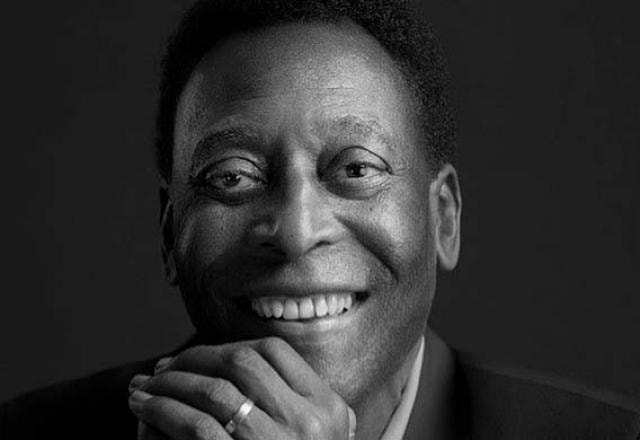 Foto do Pelé