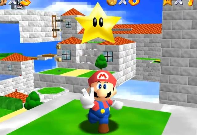 Super Mario 64