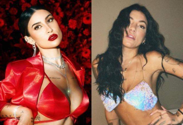 Bianca Andrade à esquerda; Gabi Prado à direita