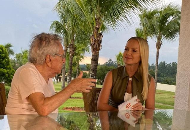 Eliana e Carlos Alberto