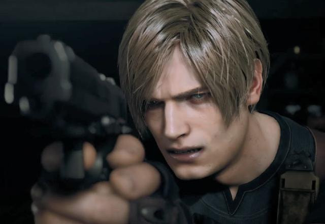 Imagem promocional de Resident Evil 4 Remake