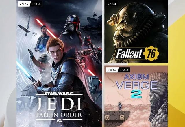Imagem promocional da PlayStation Plus Essential de janeiro de 2023