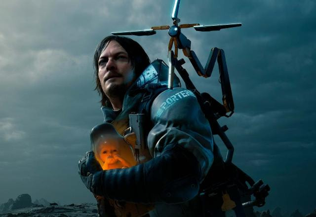 Imagem promocional de Death Stranding