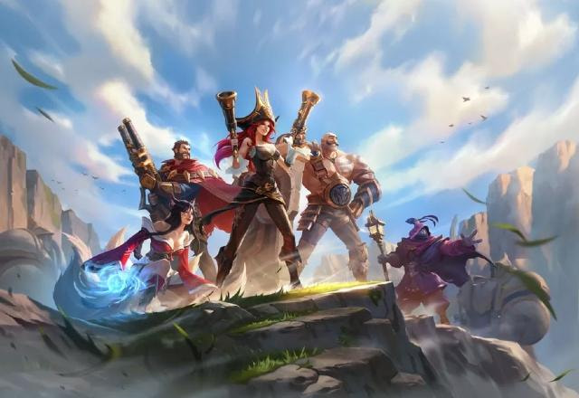 Imagem promocional de League of Legends