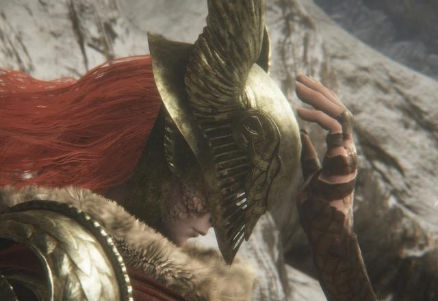 Imagem promocional de Elden Ring
