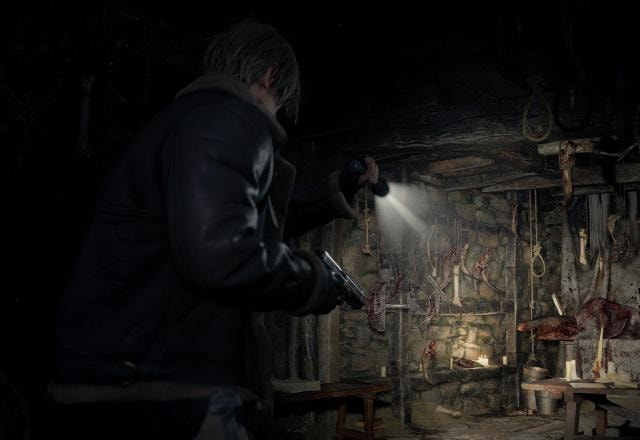 Imagem promocional de Resident Evil 4 Remake