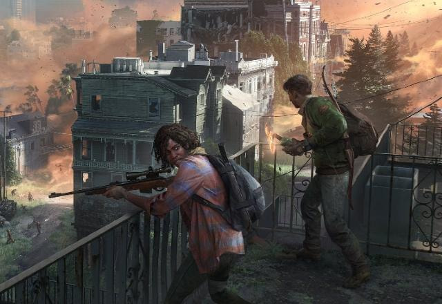 Imagem promocional de The Last of Us Factions 2