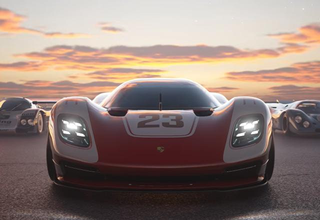 Imagem promocional de Gran Turismo 7