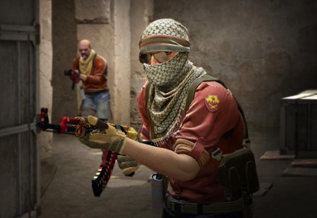 Imagem promocional de Counter-Strike: Global Offensive