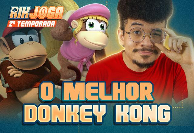 Donkey Kong Country 2 - RikJoga