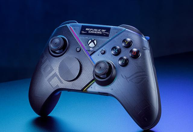 Imagem promocional do ROG Raikiri Pro