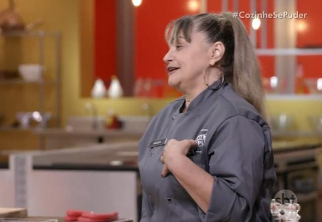A participante do Cozinhe se Puder