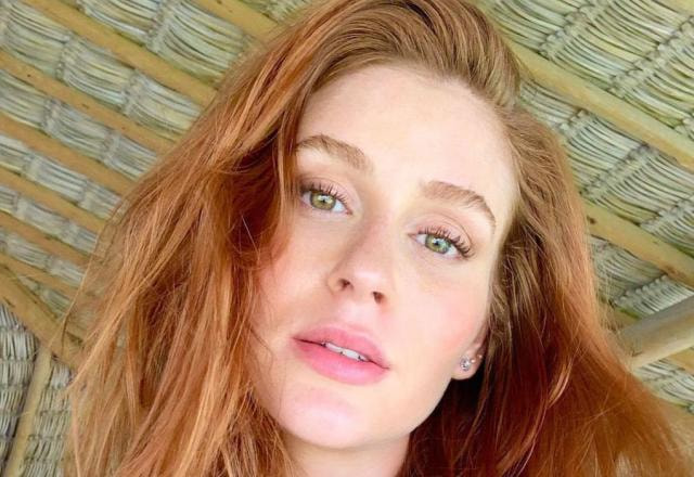 A atriz Marina Ruy Barbosa