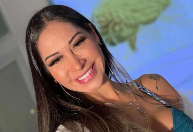 A influenciadora Maíra Cardi