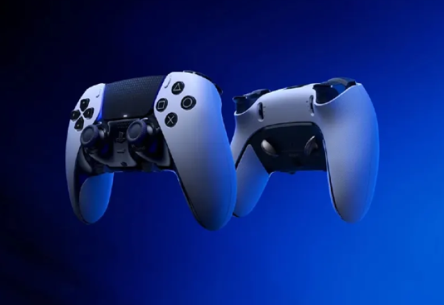 Imagem promocional do DualSense Edge