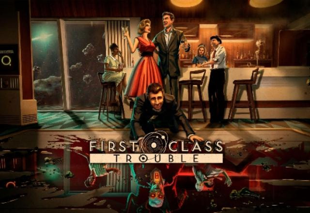 Imagem promocional de First Class Trouble