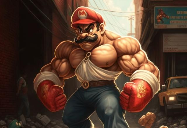 Mario SF