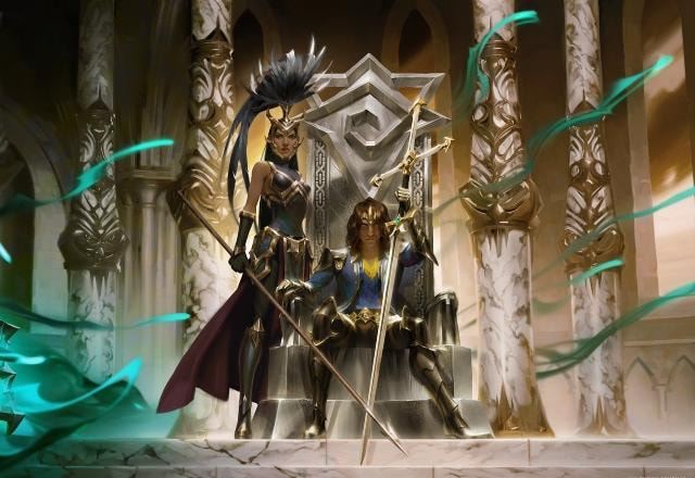 Imagem promocional de Ruination, romance do universo de League of Legends