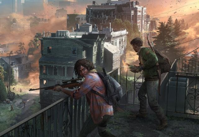 Imagem conceitual do projeto multiplayer de The Last of Us